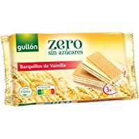 Los mejores  - Gullón Barquillos sin Azúcar Vainilla Diet Nature Pack de 3- 180g
